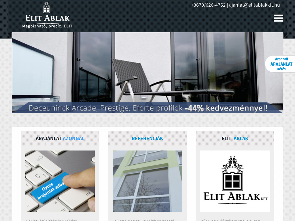 Elit Ablak Kft.