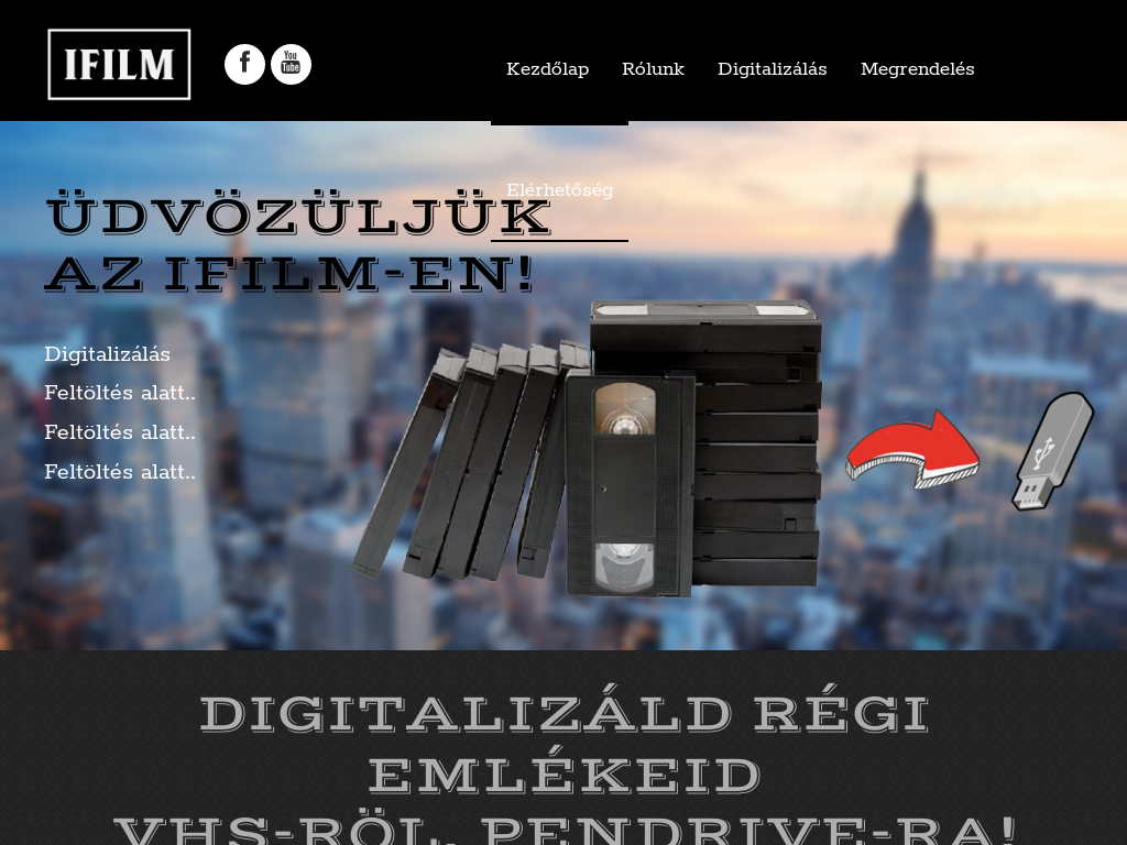 iFilm - VHS digitalizálás