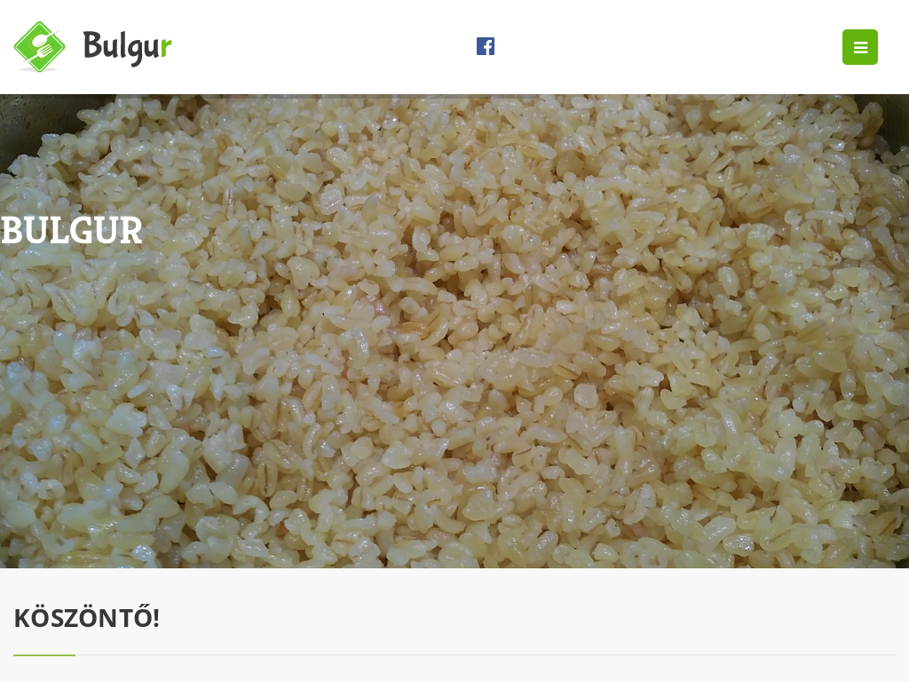 Bulgur Magyarország