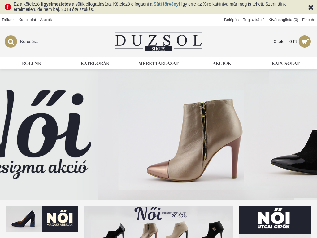 Duzsol Cipőbolt